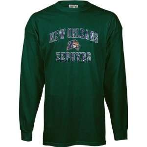 New Orleans Zephyrs Perennial Long Sleeve T Shirt  Sports 