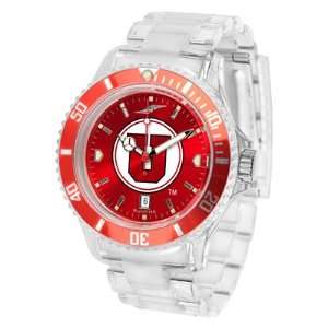   Utah Utes  University Of Ice Anochrome   Mens College Watches Sports