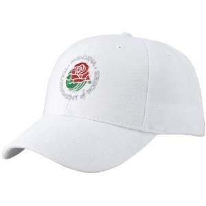 2009 Tournament of Roses White Circle Logo Adjustable Hat  