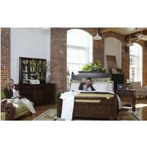 Attic Heirlooms King Feather Bedroom Set (1 BX 4397 58, 1 BX 4397 59 