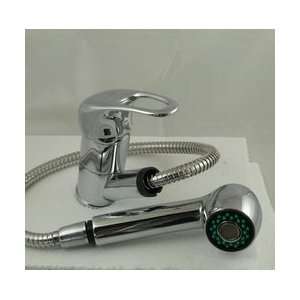  Pull out Spray Single Hole Kitchen Faucet