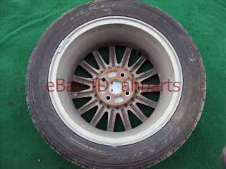 01 02 03 04 05 Honda Civic Wheel rim OEM aluminum alloy 15 15 spoke 4 