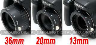 Auto Focus Macro Extension Tube for Sony AF Minolta MA  