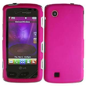  Hot Pink Hard Case Cover for LG Chocolate Touch VX8575 
