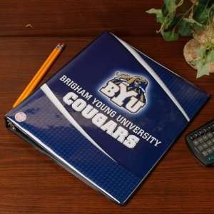  Turner Brigham Young Cougars 3 Ring Binder, 1 Inch 