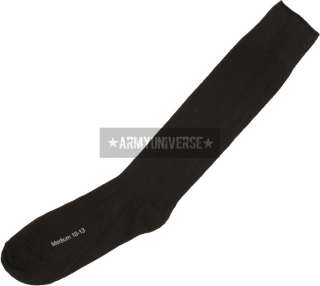Black Irregular Lightweight Sole Polypropylene Socks  