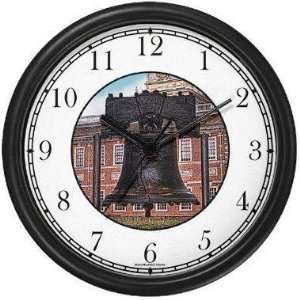  Liberty Bell (JP6) Famous Lankmarks Clock by WatchBuddy 