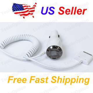 Car Auto Vehicle Charger for Apple iPhone 4  