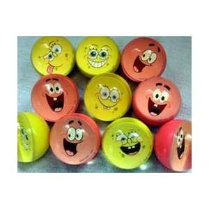  Spongebob Superballs 45mm (25/PKG) Toys & Games