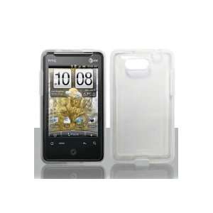    HTC Aria Flexible TPU Skin Case   Clear Cell Phones & Accessories