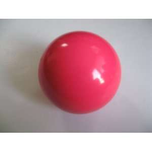   EPCO Bocce Ball with NO stripes   single light red 107mm Toys & Games