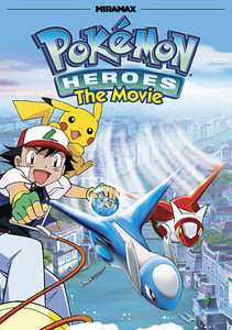 Pokemon   Heroes The Movie DVD, 2011  