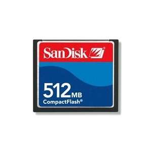 SanDisk 512MB CF Compact Flash Card   SanDisk 512MB CF Compact Flash 