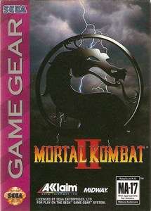 Mortal Kombat 2 Game Gear Great Condition Fast Shipping 21481850052 