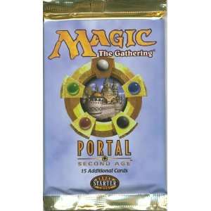  Magic The Gathering Card Game   Portal 2nd Age Booster 