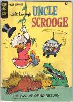 Walt Disneys Uncle Scrooge Comic Book #57, 1965 FINE  