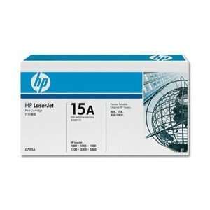    C7115a (Hp 15A) Toner 2500 Page Yield Black