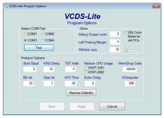 VAG VCDS LITE   UPDATED 409   USB OBD LIGHT  