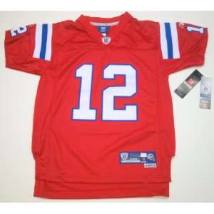  NFL Reebok New England Patriots Tom Brady Stitched/Premier 