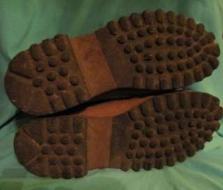 Vtg W.C. RUSSELL MOCCASIN CO. BERLIN WISCONSIN Chukka Hunting Hiking 