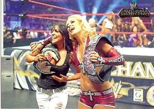 2011 Topps WWE Champions #36 Michelle McCool  