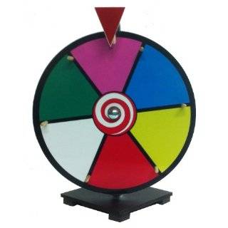  24 Inch Dry Erase Spinning Prize Wheel Explore similar 
