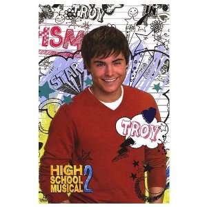 High School Musical 2 Movie Poster, 22.25 x 34.5 (2007)  
