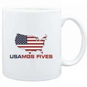  Mug White  USA Mgs Fives / MAP  Sports Sports 