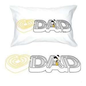 BoldLoft You Are My Guiding Light Pillowcase Unique Fathers Day Gifts 