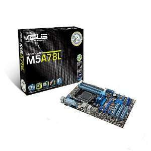  Brand New Asus M5A78L DDR3 2000 (O.C.) Motherboard with 
