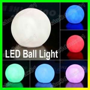 LED Multi Color Change ball Light night lamp Decoration  