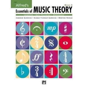    Essentials of Music Theory, Book 3 [Paperback] Morton Manus Books