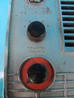 Vintage Viking Messenger Johnson Transceiver Tube 70 Watts Ham Radio 
