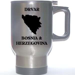  Bosnia and Herzegovina   DRVAR Stainless Steel Mug 