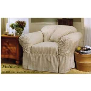    Fieldcrest Slipcover Chair Natural Tone/Beige