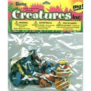  Darice Creatures Inc. Tropical Fish 14/Pkg 1029 04; 3 