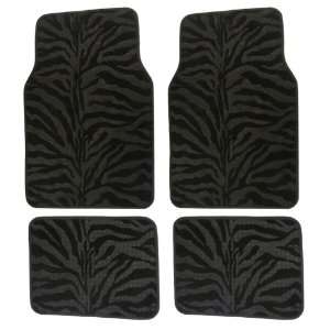   Style Car Truck SUV Front & Rear Seat Carpet Floor Mats   4PC