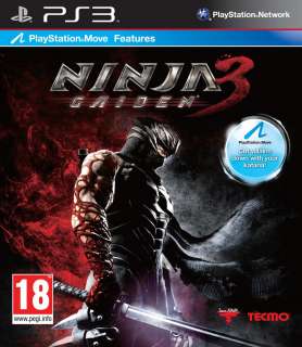 Ninja Gaiden 3 III SONY PS3 Genuine Video Game BRAND NEW & SEALED 