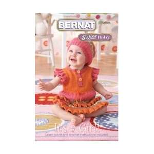 Bernat Its A Girl  Softee Baby; 3 Items/Order  Kitchen 