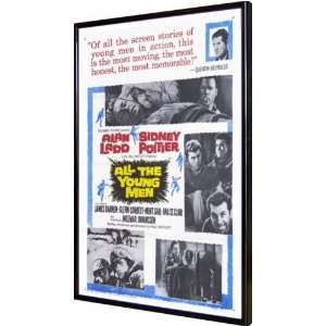  All the Young Men 11x17 Framed Poster