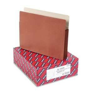  Smead® Redrope Drop Front File Pockets with Tyvek® Lined 