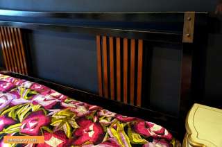 Roche Bobois Route Du Vintage Japanese style King Bed room Les Voyage 