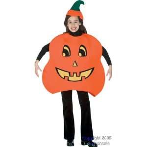 Kids Pumpkin Halloween Costume (Size 7 10) Toys & Games