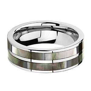   Band Ring (Size 7 to 14)   Size 7.5 The World Jewelry Center Jewelry