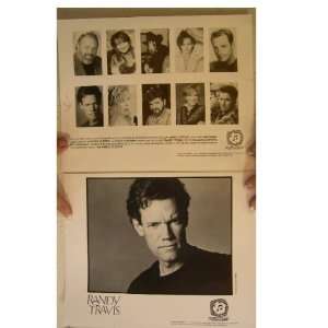 Randy Travis Press Kit and 2 Photos This Is Me
