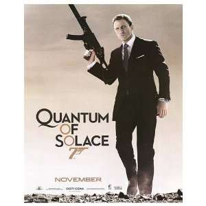  Quantum of Solace Movie Poster, 16 x 20 (2008)