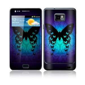  Samsung Galaxy S2 (S II) Decal Skin Sticker   Blue 