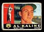 1960 TOPPS #50 AL KALINE TIGERS FAIR 0008207