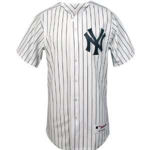  New York Yankees Home Pinstripe Authentic MLB Jersey 