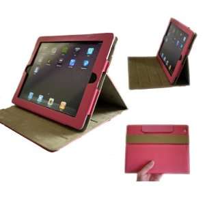  Kinobo Pink Case and Stand for iPad With Scratch Proof 